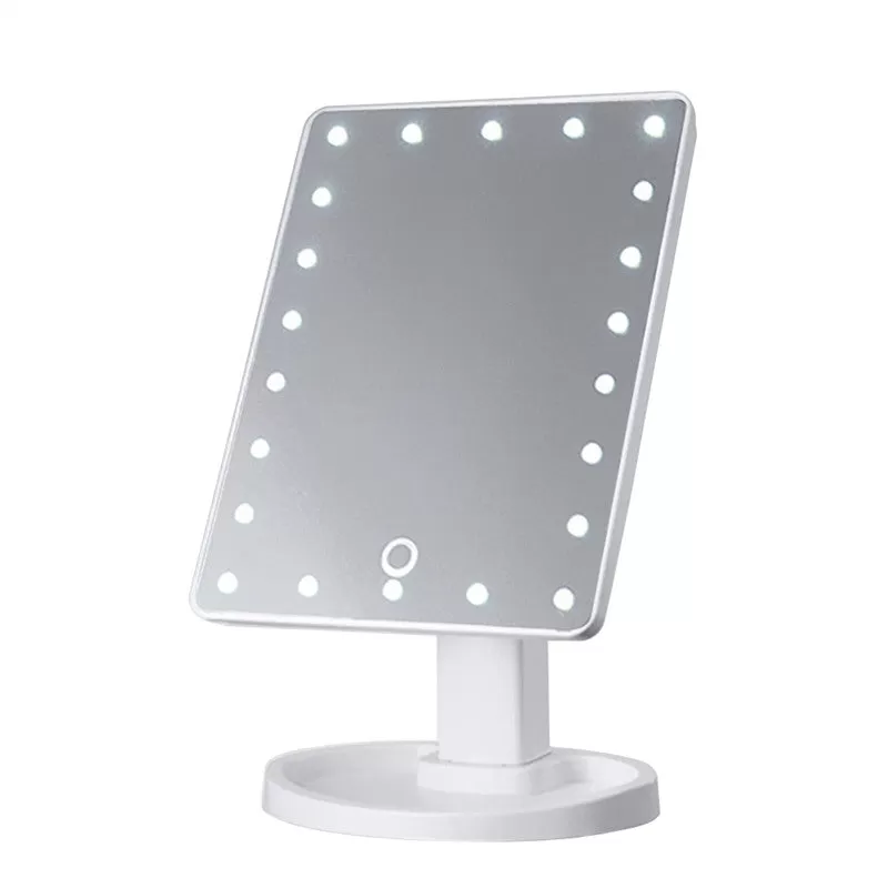 Lighted LED Makeup Mirror