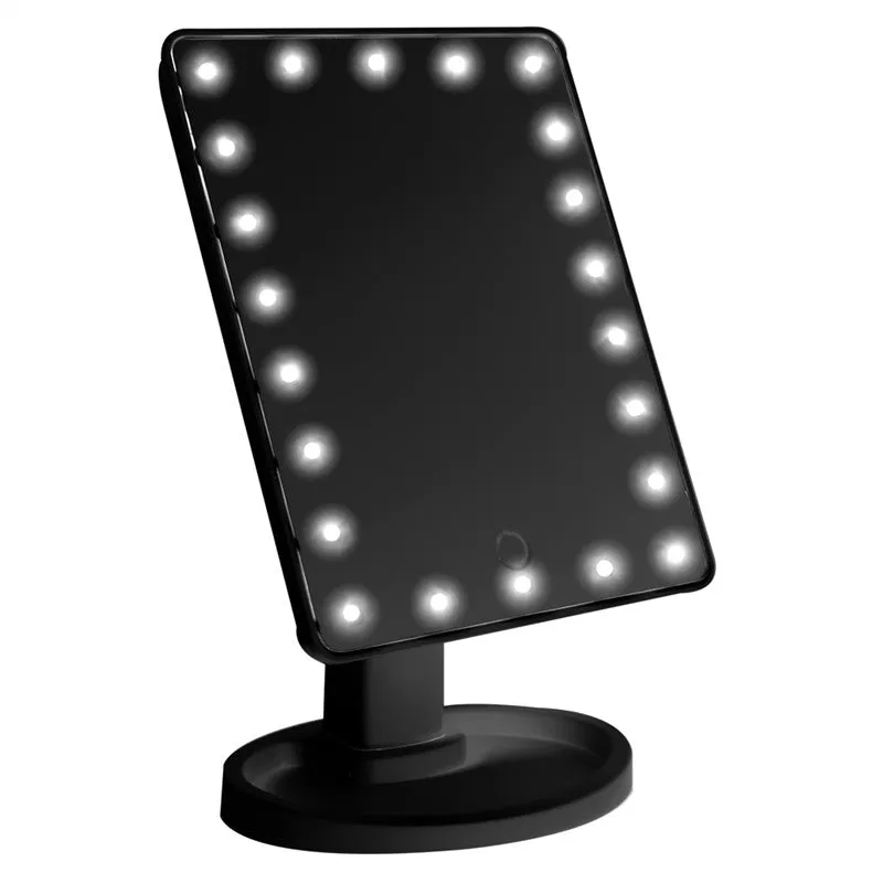 Lighted LED Makeup Mirror