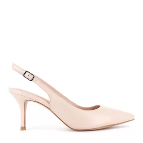 LORIE - NUDE LEATHER