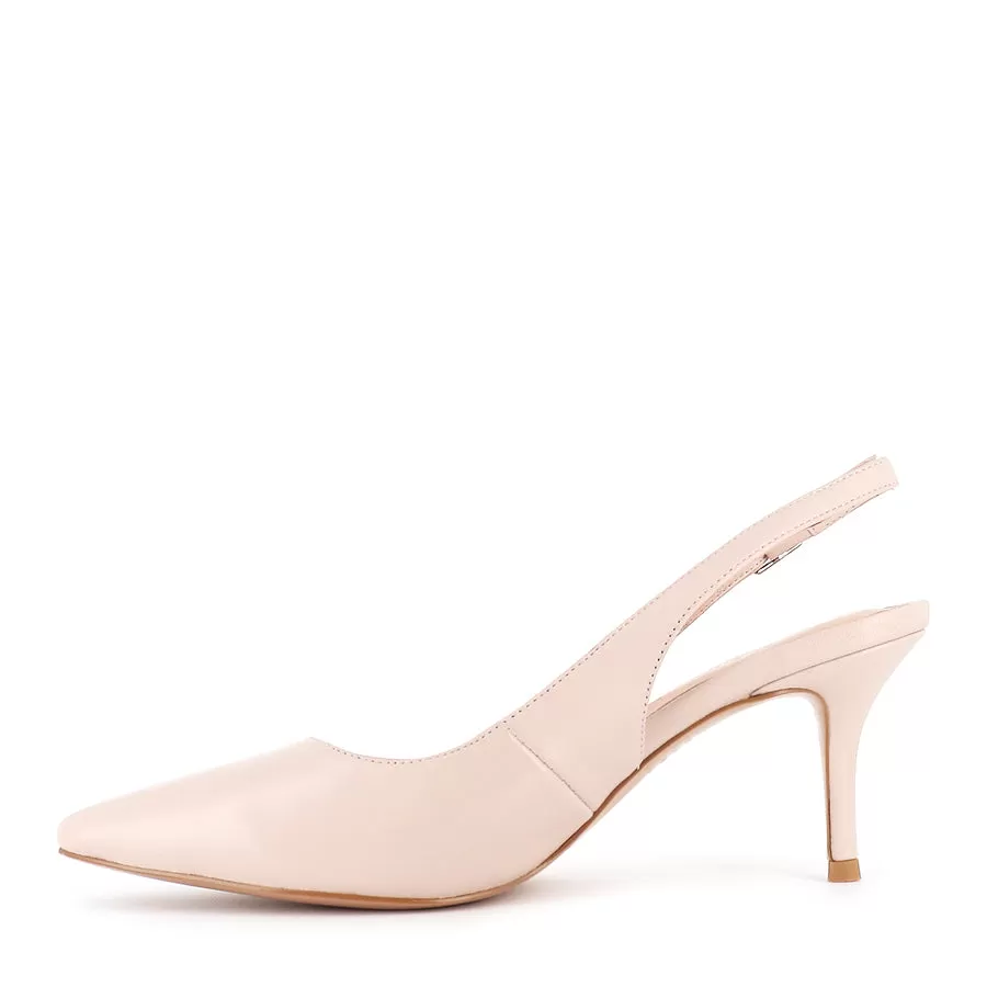 LORIE - NUDE LEATHER