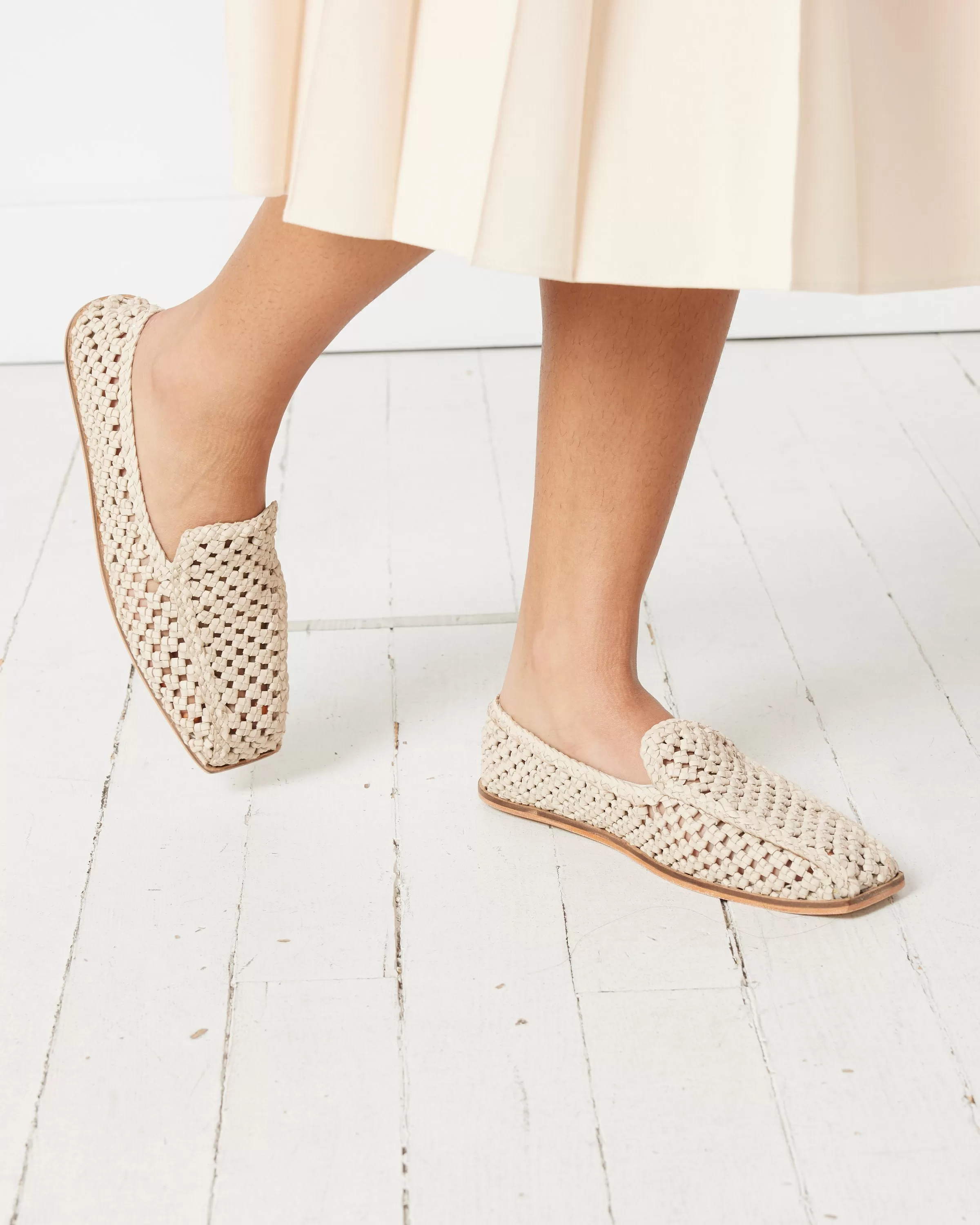 Macrame Loafer