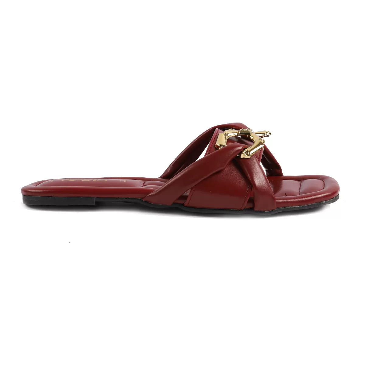 Maroon Formal Slipper 035308