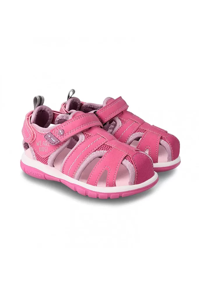 Mat Sandals - Fuchsia Pink