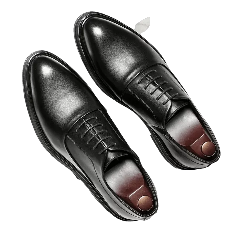 Men  Dress Shoes -  Ronald Leather Oxford Shoes