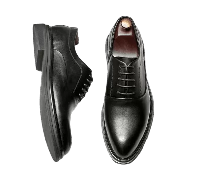 Men  Dress Shoes -  Ronald Leather Oxford Shoes