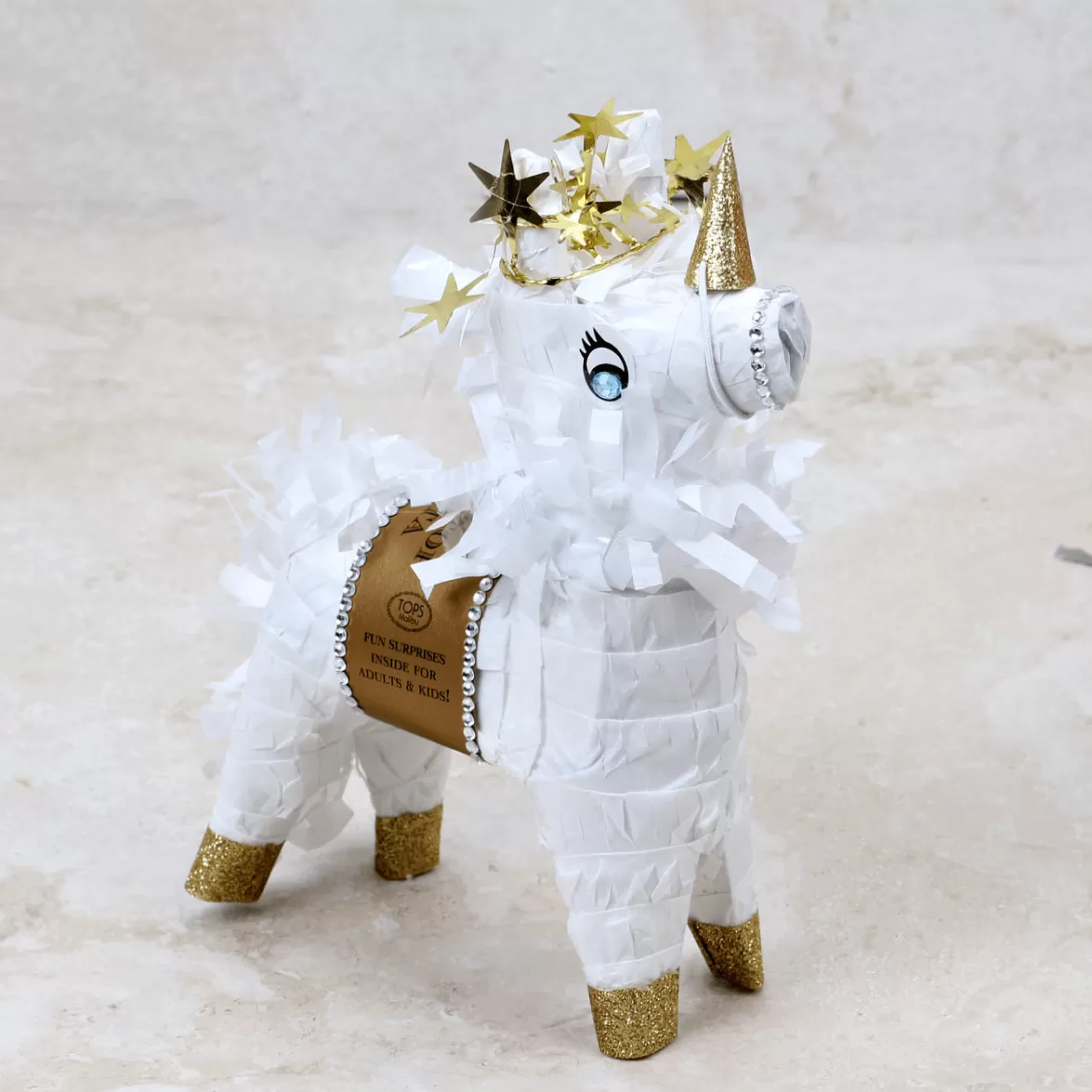 Mini Tabletop Unicorn Piata