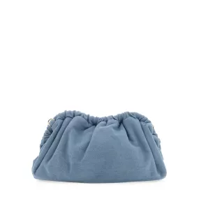 MISCHA CROSS BODY BAG - BLUE DENIM