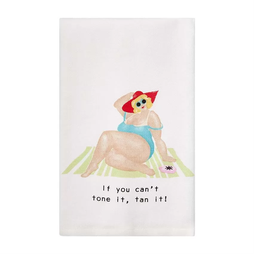 Mudpie Pool Ladies Dish Towel