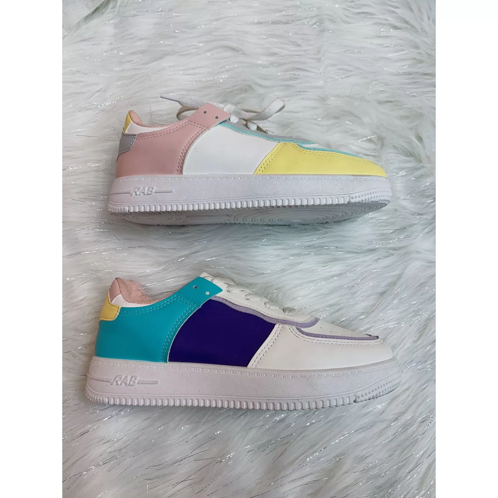 Multi-Color RAB Sneaker