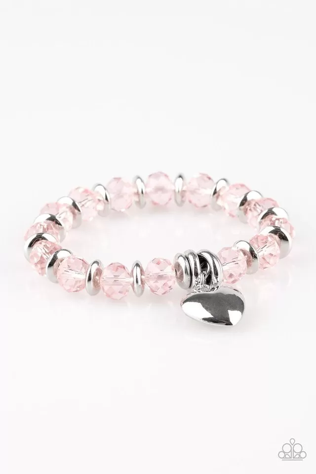 Need I Say AMOUR? Pink-Bracelet