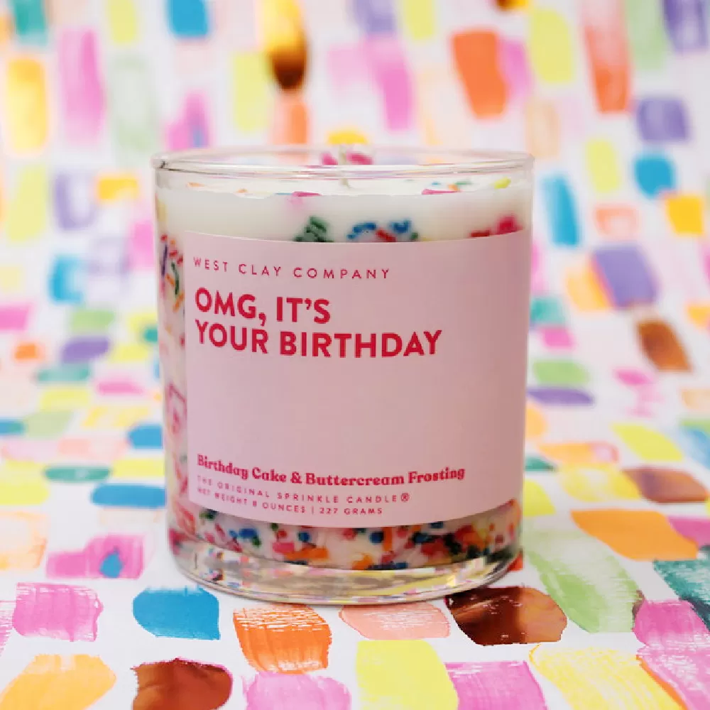 OMG, It's Your Birthday Candle