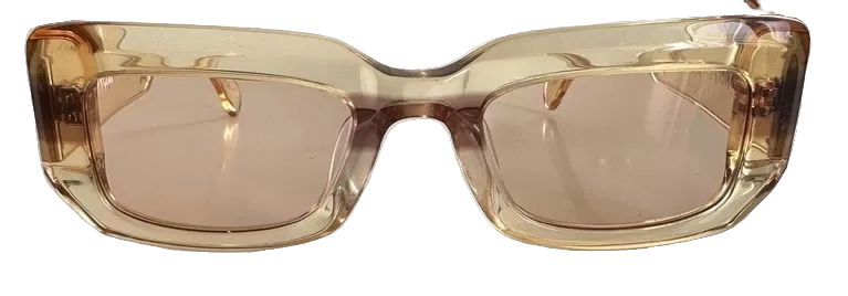 oscar x frank Beige Cortez Sunglasses One Size