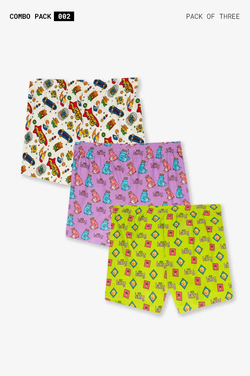 Pack of 3 boxer shorts