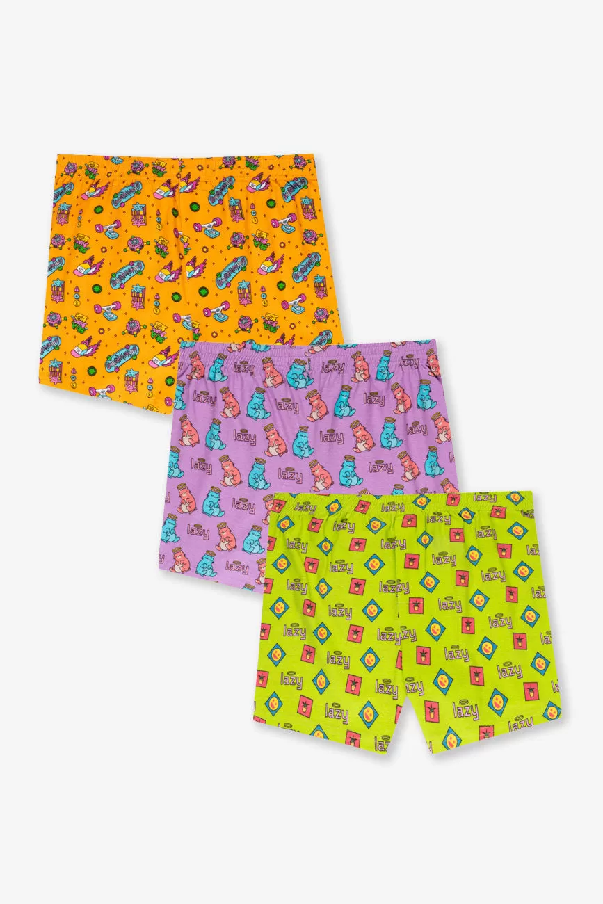 Pack of 3 boxer shorts