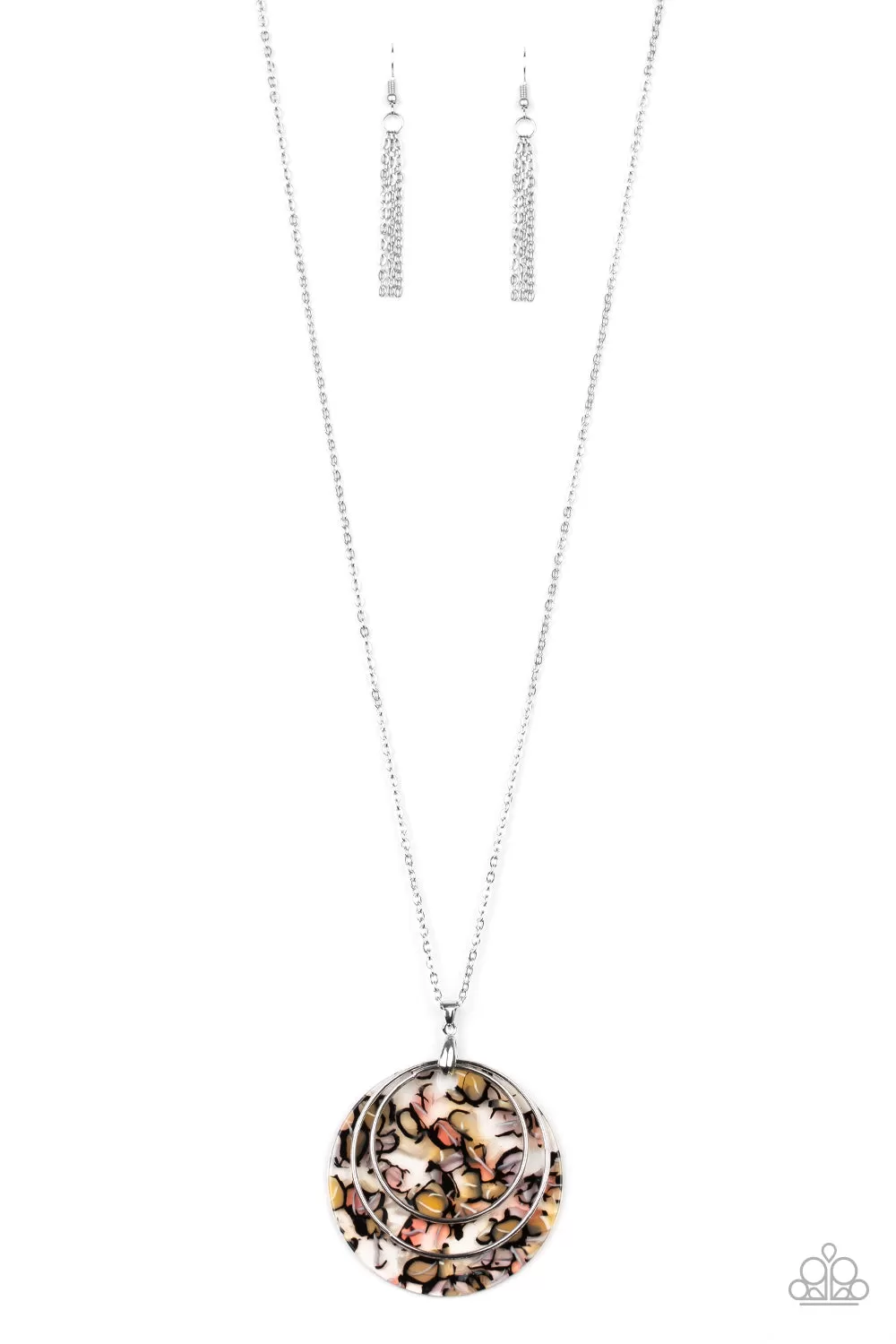 Paparazzi Accessories - Metro Mosaic - Multi Necklace