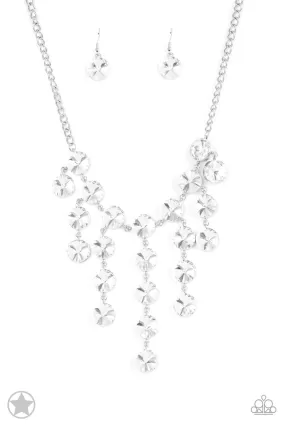 Paparazzi Accessories - Spotlight Stunner - Silver Necklace