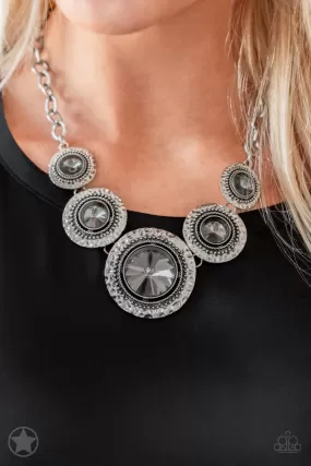 Paparazzi Global Glamour Necklace ~ Blockbuster Collection