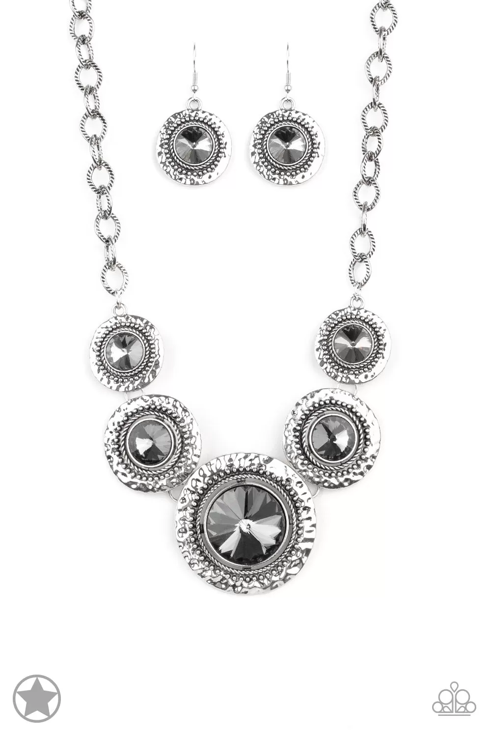 Paparazzi Global Glamour Necklace ~ Blockbuster Collection