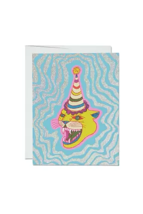 Party Hat Cat Card