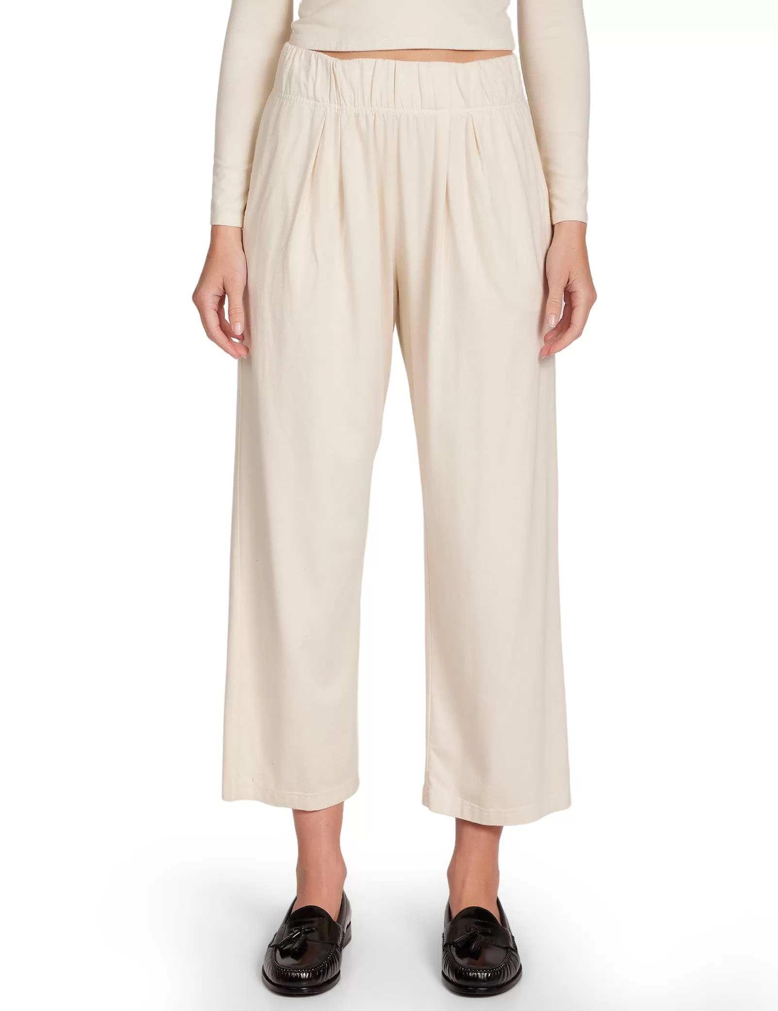 Penny Pleat Front Pant