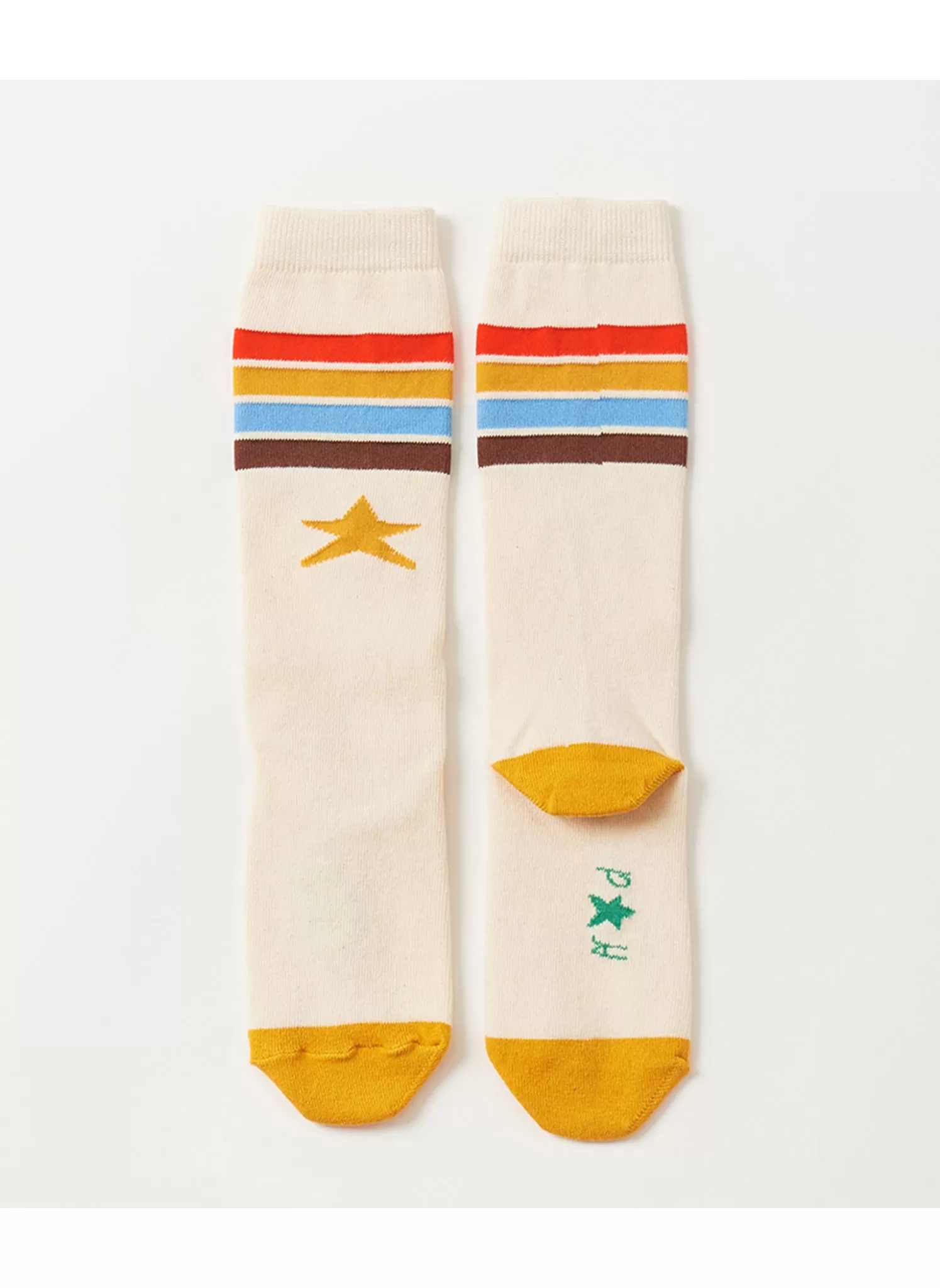 Petite Hailey Rainbow Knee High Socks