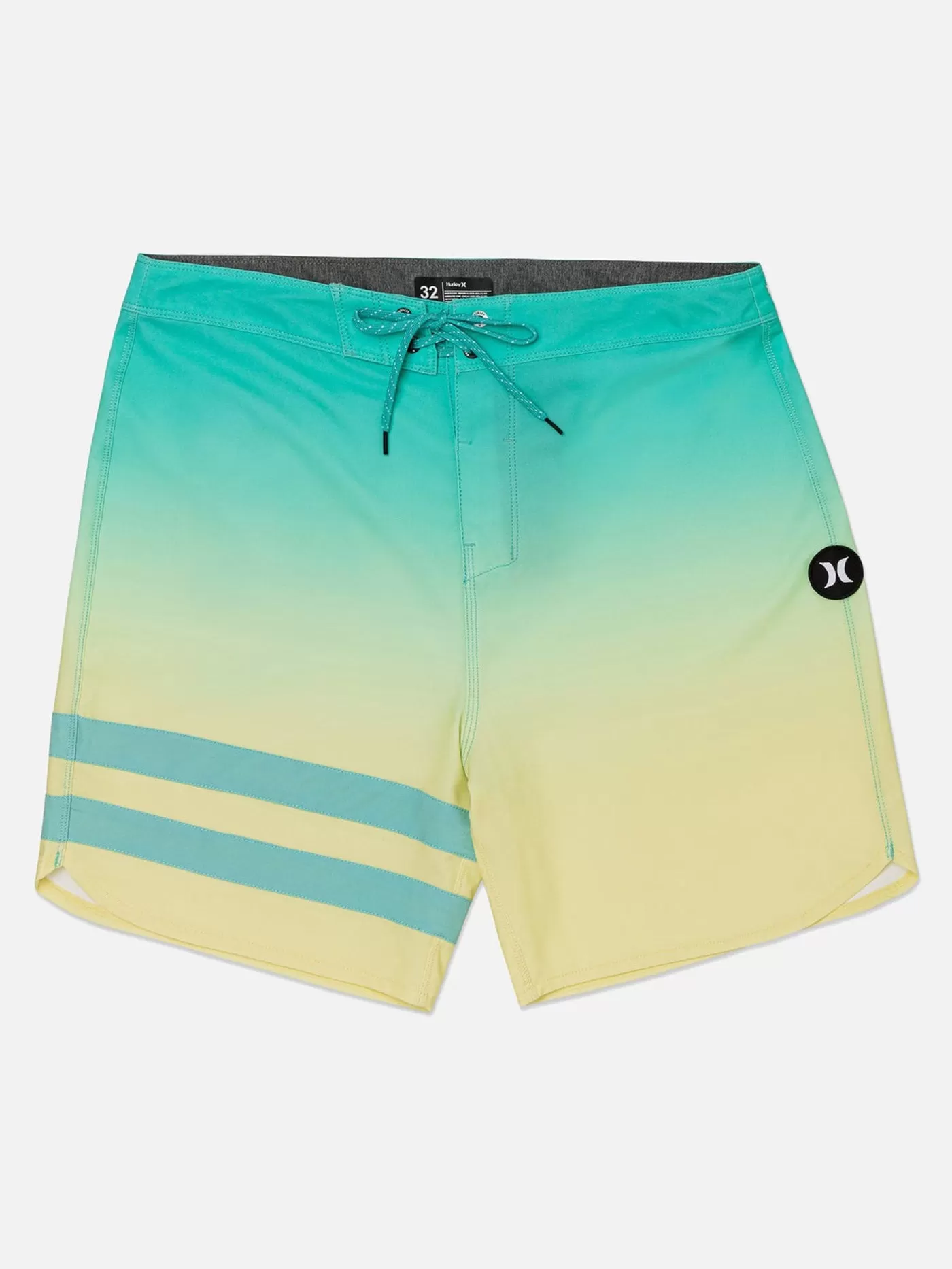 Phantom Eco Block Party 18 Boardshorts