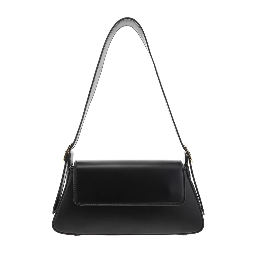 PIA SHOULDER BAG - BLACK