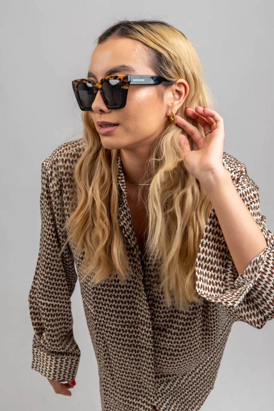 Piper Tort Sunglasses