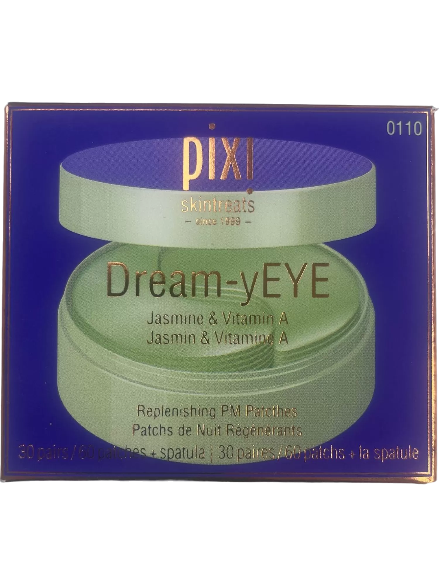 Pixi Beauty Dream-y Eye Hydrogel Patches 30 Pairs with Spatula