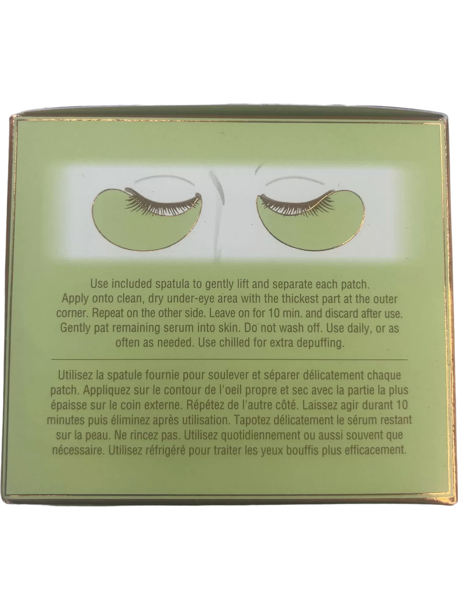 Pixi Beauty Dream-y Eye Hydrogel Patches 30 Pairs with Spatula