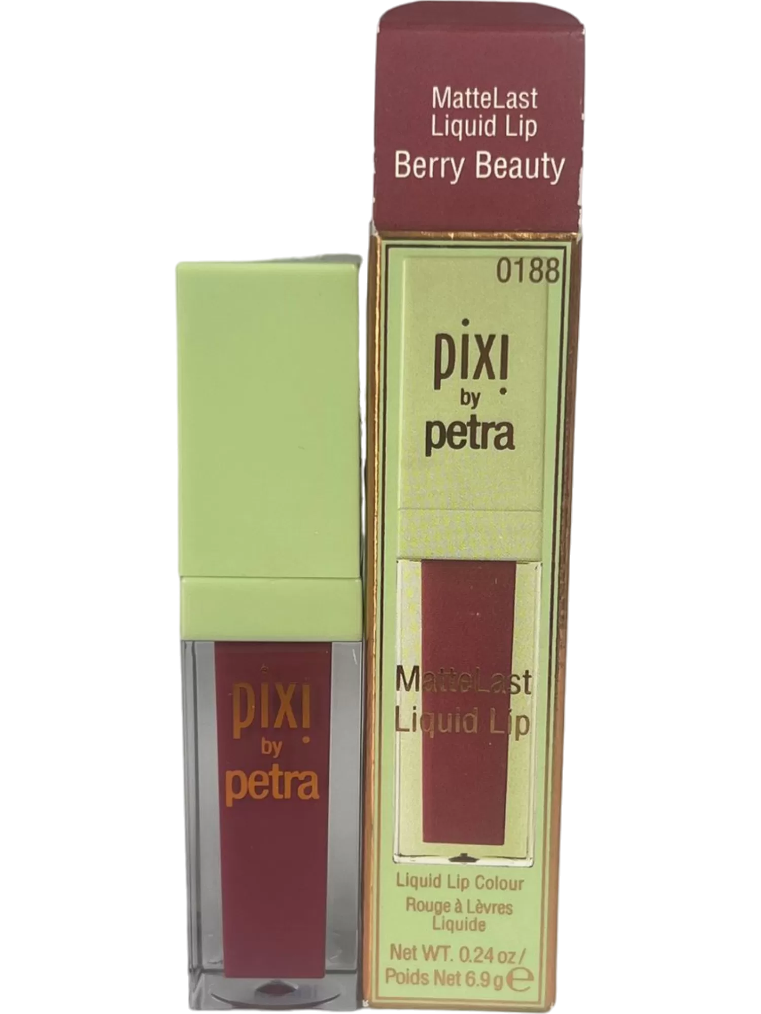 Pixi by Petra MatteLast Liquid Lip Berry