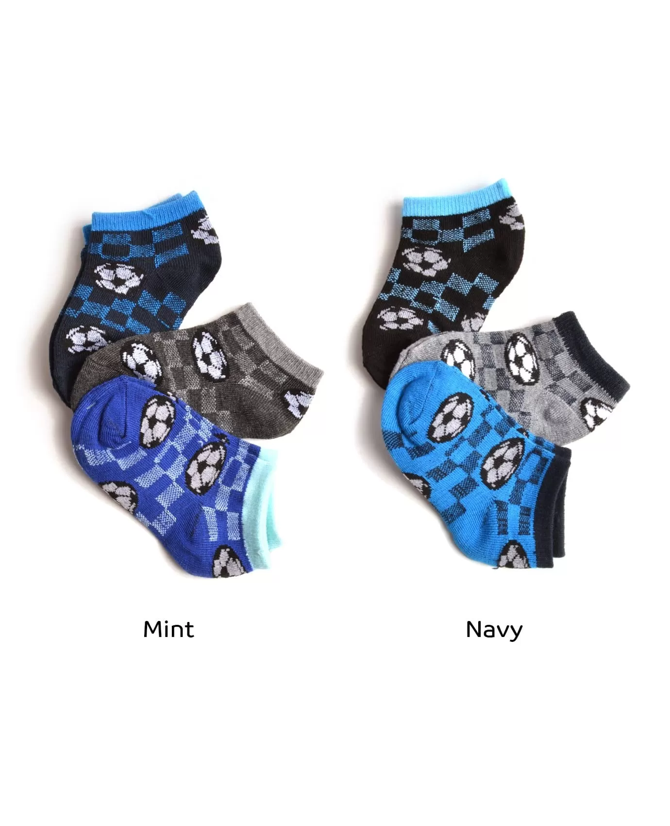 Power Club Soccer Toddler Socks