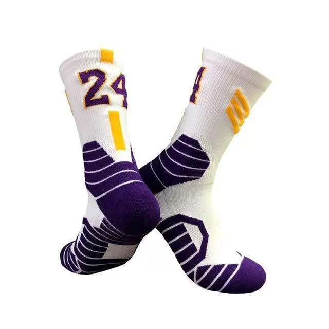 Professional Super Star Basketball Socks Elite Thick Sports Socks Non-slip Durable