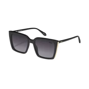 Quay Women's Front Cover Oversized Square Sunglasses