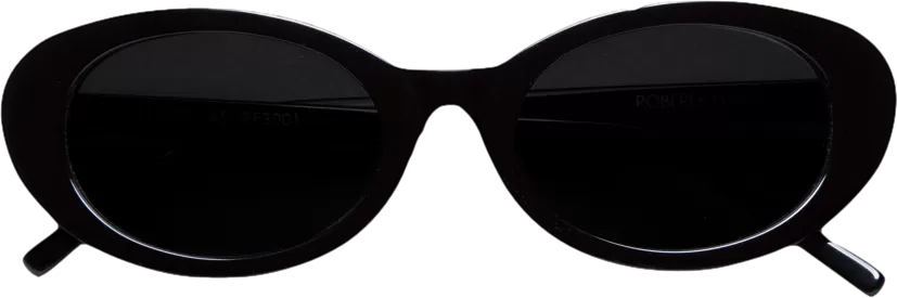 Roberi & Fraud Black Betty Sunglasses