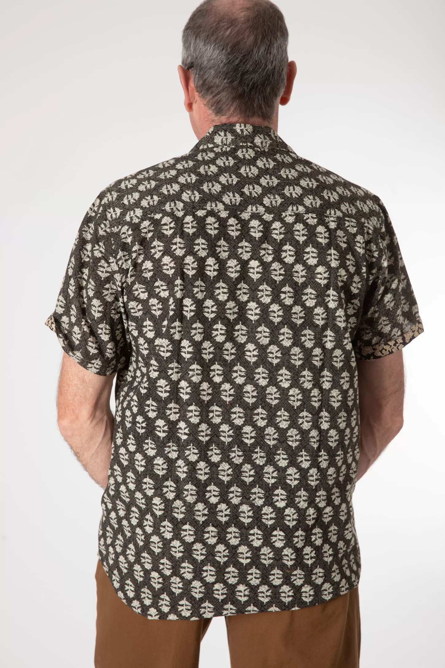 Rohan Indian Block Print Shirt