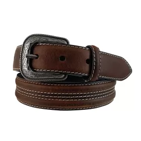 Roper Boys Belt 1.1/4 Top Grain Leather Brown