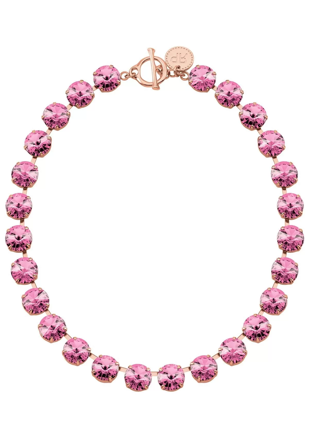 Rose Rivoli Necklace