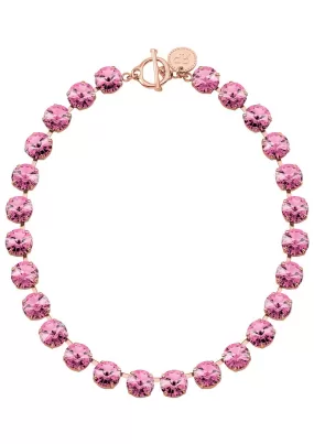 Rose Rivoli Necklace