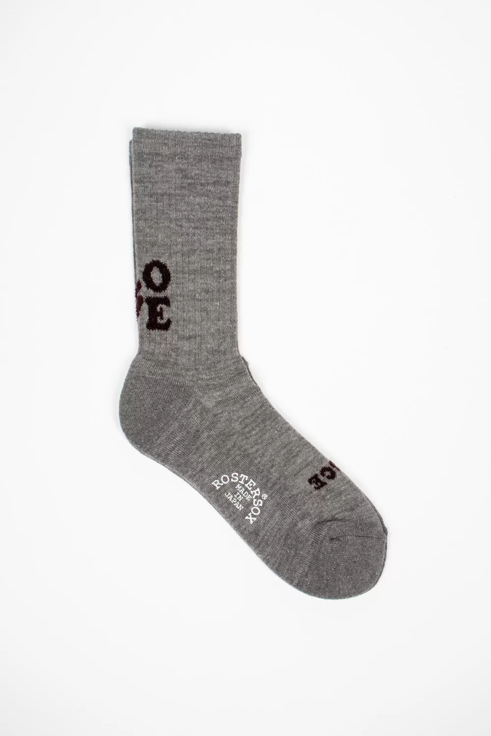 RS-276 Love Socks Grey