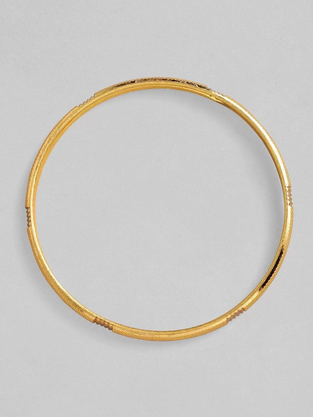 Rubans Set Of 4 24K Gold-Plated Handcrafted Bangles