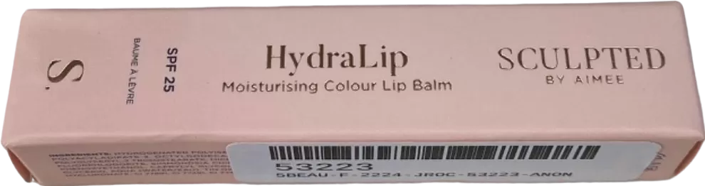 Sculpted by Aimee HydraLip Moisturising Colour Lip Balm Bronze 3.5g