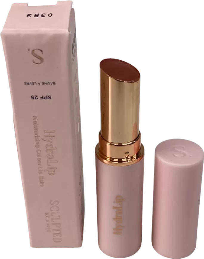 Sculpted by Aimee HydraLip Moisturising Colour Lip Balm Bronze 3.5g