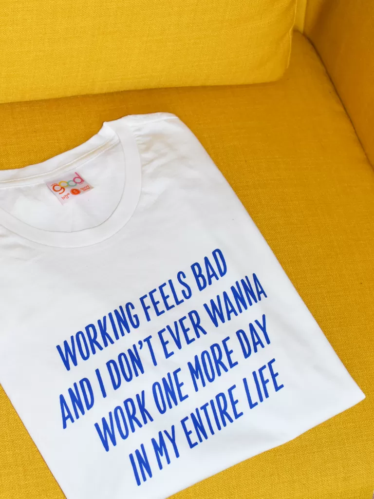 Search Party Working Tee