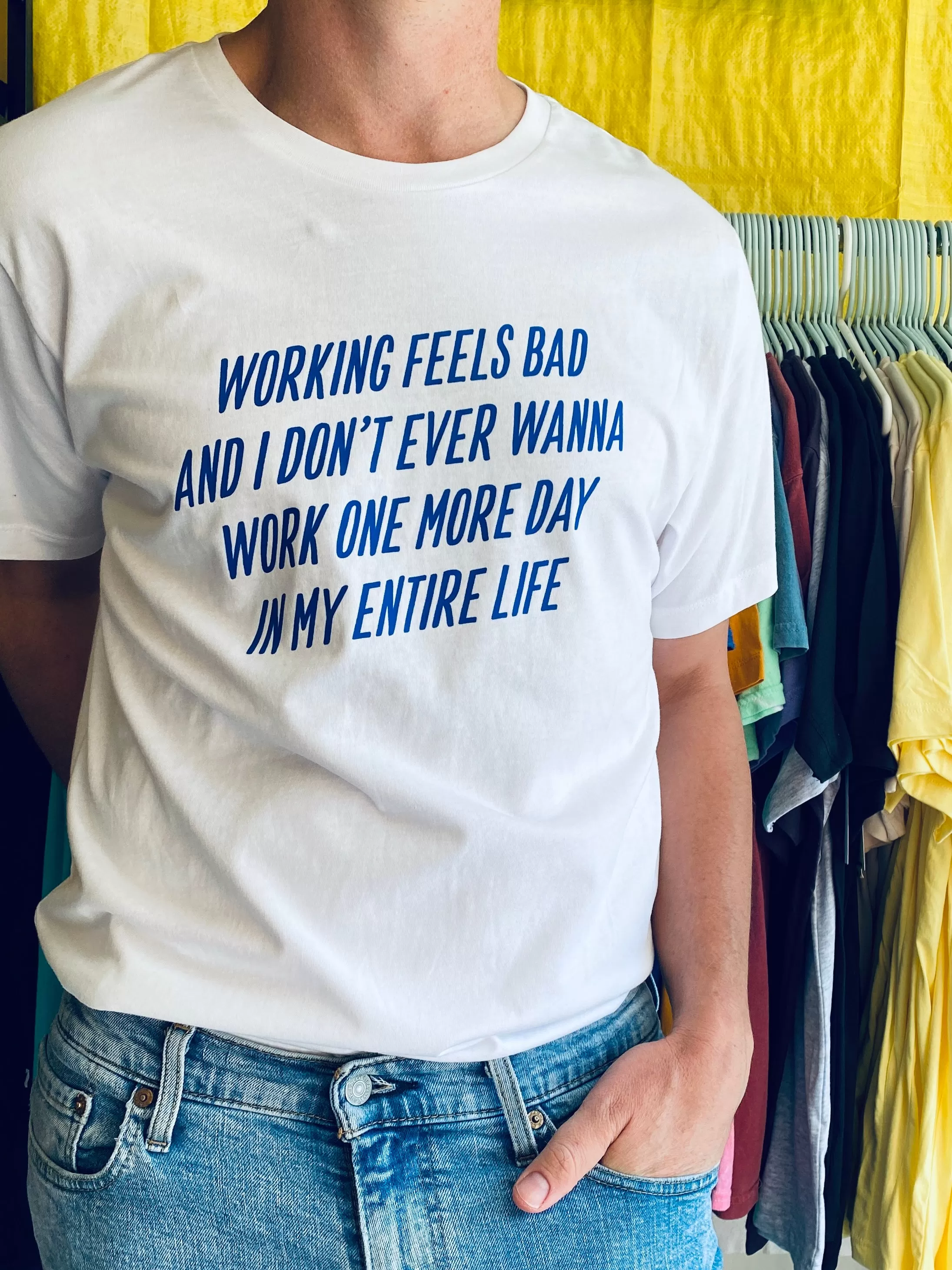 Search Party Working Tee