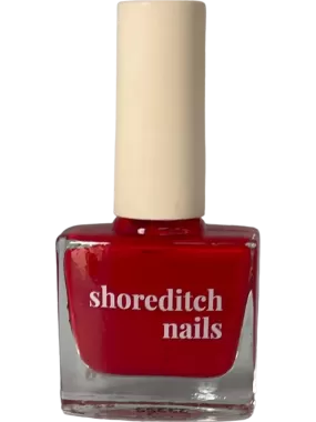 Shoreditch Nails Red Vegan Nail Polish BNWT