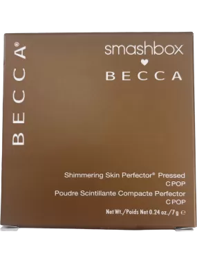 Smashbox X Becca Shimmering Skin Perfector Pressed Highlighter Shade Sparkling C Pop