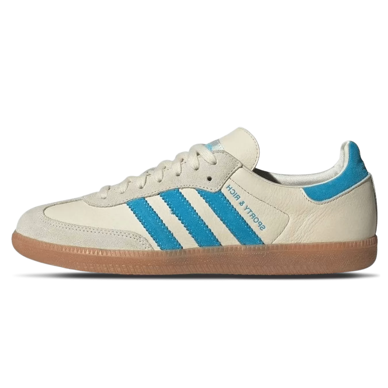 Sporty & Rich x Adidas Samba OG 'Cream Blue'