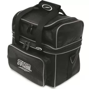 Storm 1 Ball Flip Tote Black Bowling Bag