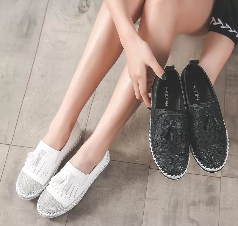 Stylish loafers shoes